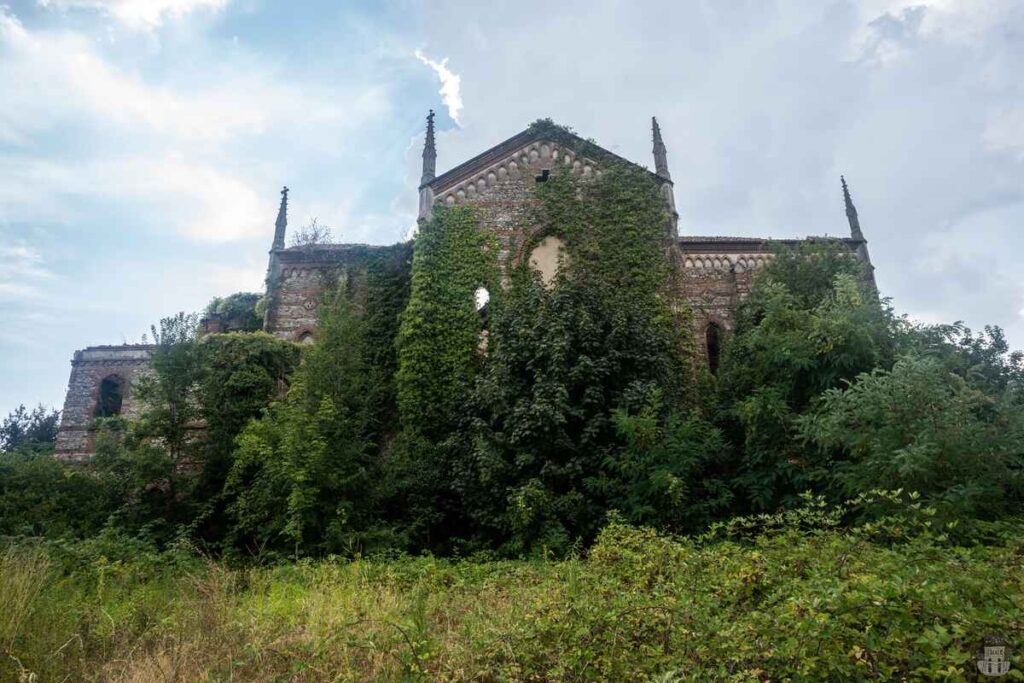 Oratorio della Santissima Immacolata - abbandonato