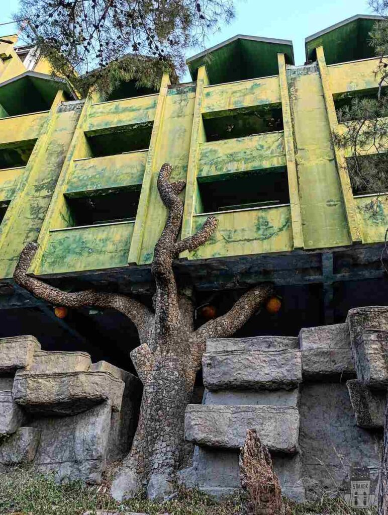 Naturland - Abandoned Hotel Park - Antalya, Urbex- Turkey