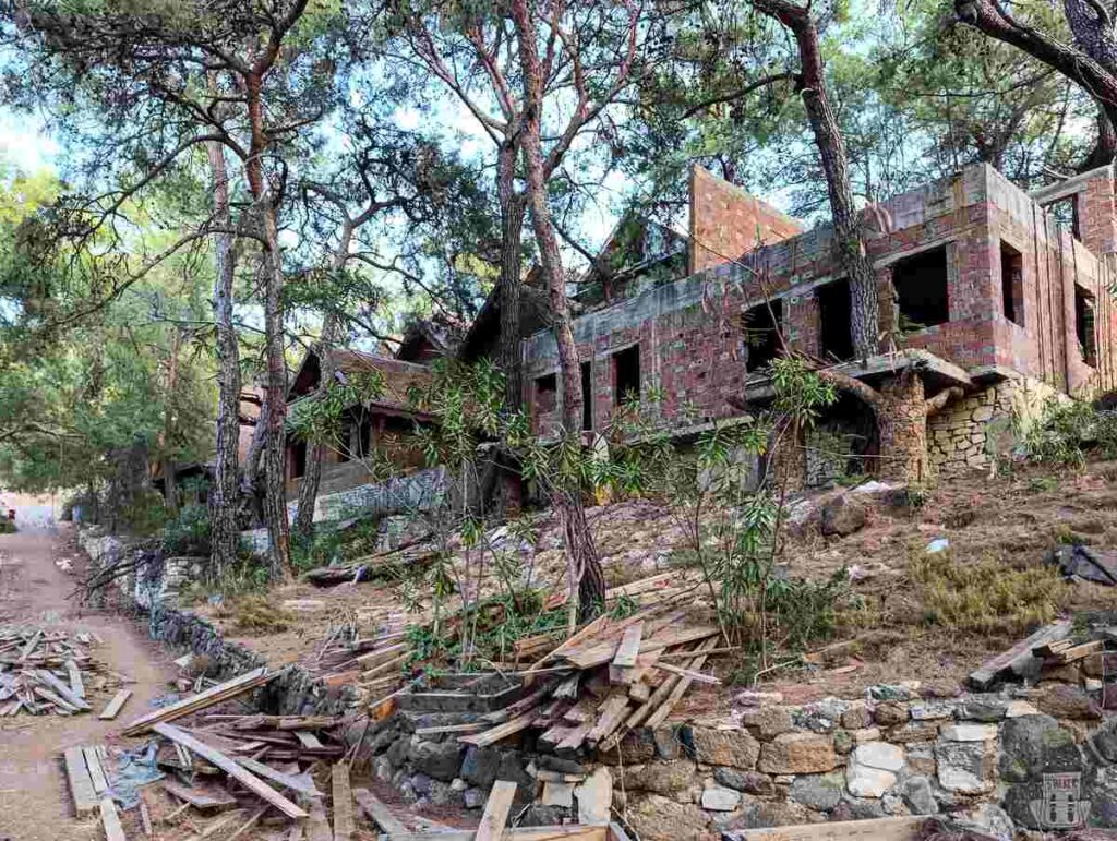 Naturland - Abandoned Hotel Park - Antalya, Urbex- Turkey