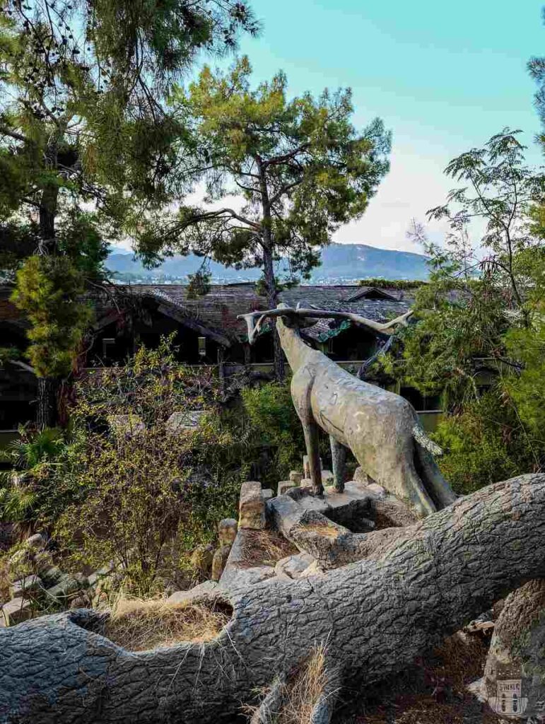 Naturland - Abandoned Hotel Park - Antalya, Urbex- Turkey