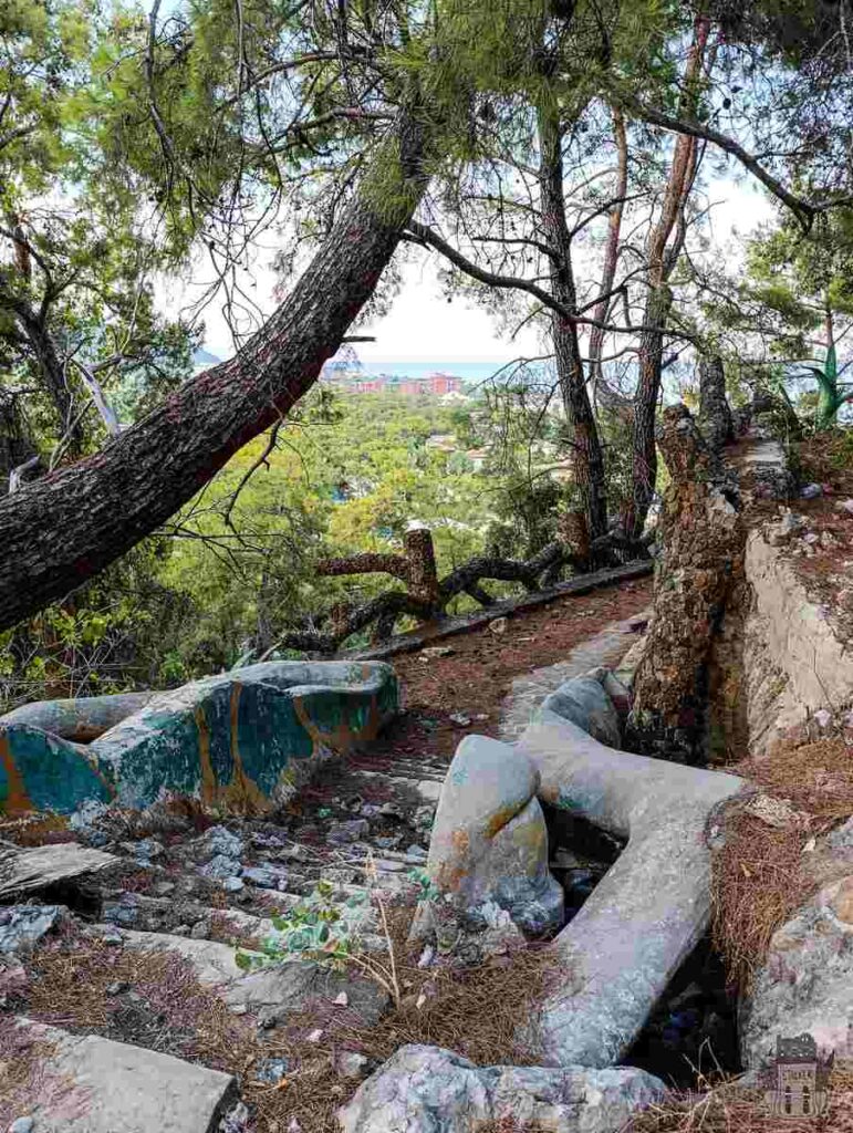 Naturland - Abandoned Hotel Park - Antalya, Urbex- Turkey