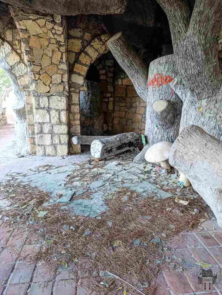 Naturland - Abandoned Hotel Park - Antalya, Urbex- Turkey