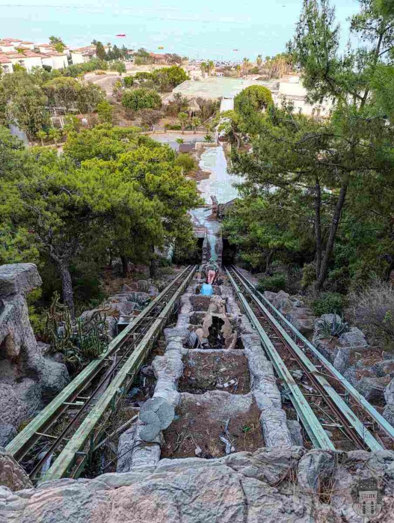 Naturland - Abandoned Hotel Park - Antalya, Urbex- Turkey