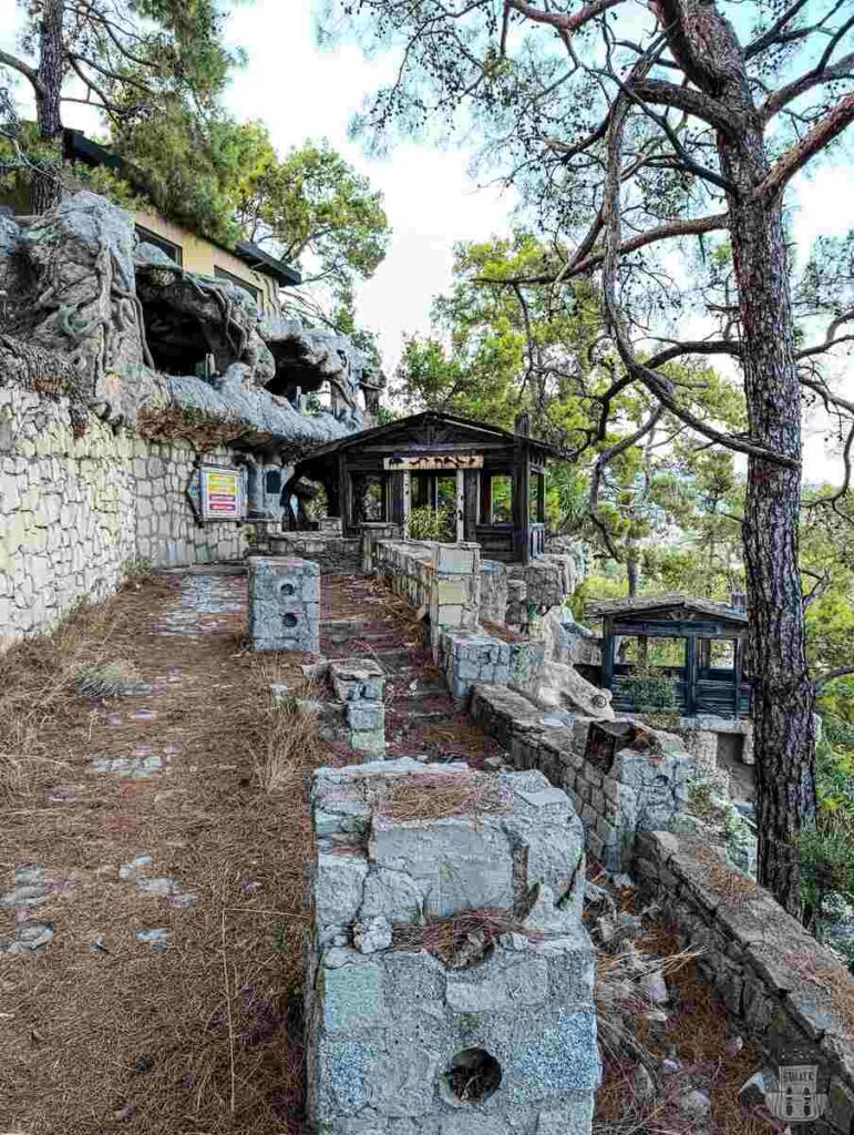 Naturland - Abandoned Hotel Park - Antalya, Urbex- Turkey