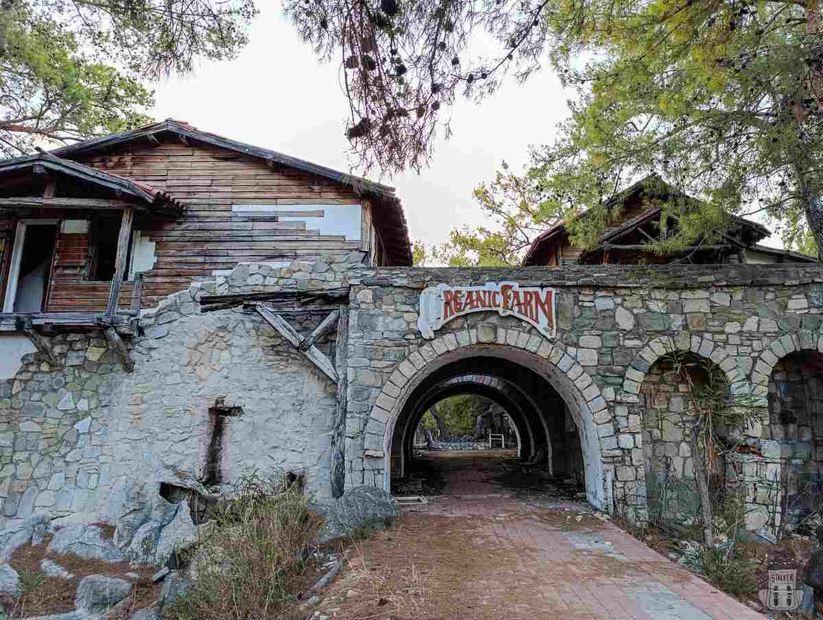 Naturland - Abandoned Hotel Park - Antalya, Urbex- Turkey