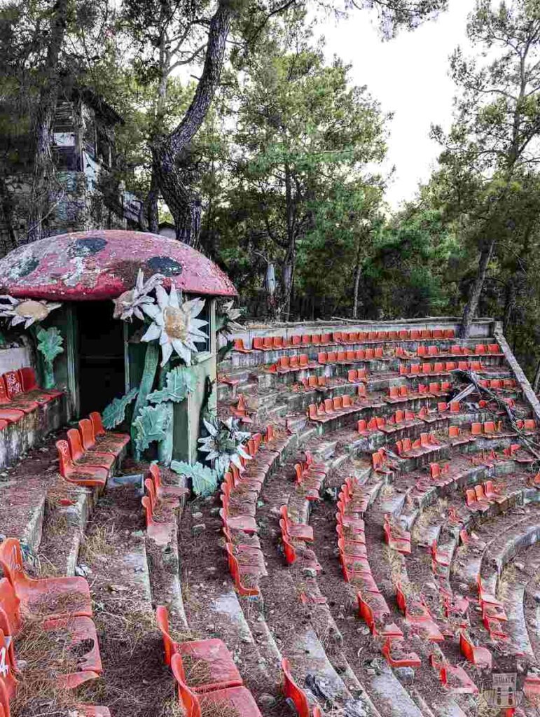 Naturland - Abandoned Hotel Park - Antalya, Urbex- Turkey