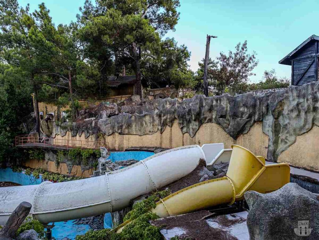 Naturland - Abandoned Hotel Park - Antalya, Urbex- Turkey